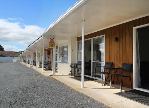 Iekārtas, Twin Coast Adventures Motel & Cycle Hire in Kaikohe