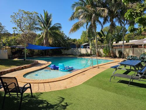 Piscina, Hidden Valley Kununurra Caravan Park in Kununurra