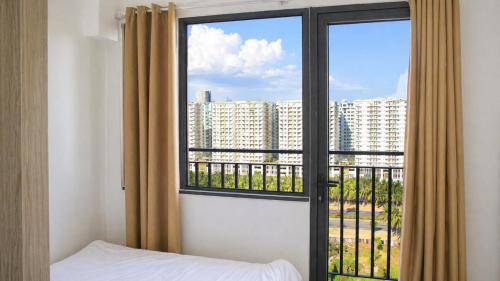 Cozy22 1BR Shore2 Residence, Near Airport, IKEA, MOA, SMX, Pasay City, Manila