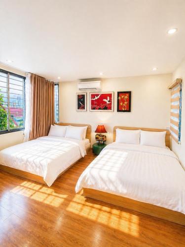OQ Hanoi Stay 2bedrooms 3bed Hoan Kiem Lake church in Hoan Kiem kerület - Hang Bong/Quan Su
