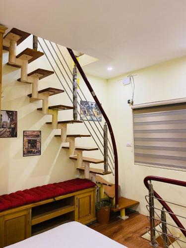 OQ Hanoi Stay 2bedrooms 3bed Hoan Kiem Lake church in Hoan Kiem kerület - Hang Bong/Quan Su