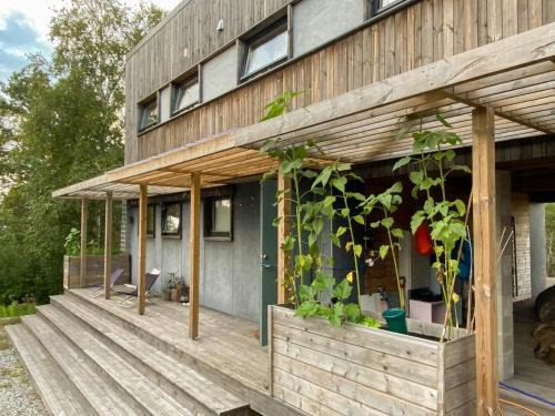 Viesnīcas āriene, Architect Cabin By The Sea In Gjeving in Gjeving