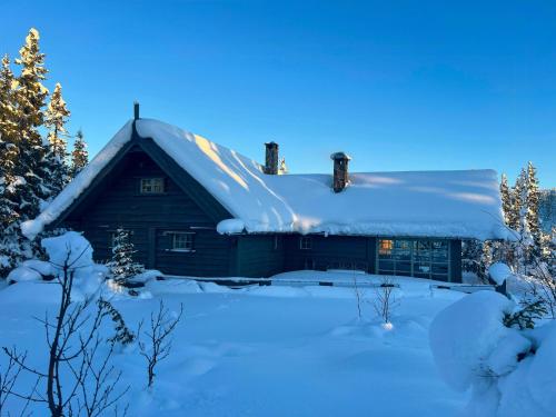 Viesnīcas āriene, Mountain Cabin By Seven Mountain Lakes In Sloko in Kleiv