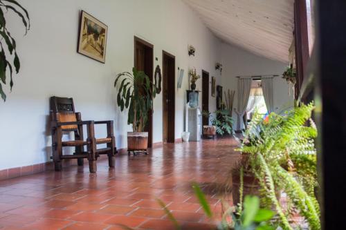 Viesnīcas āriene, Hotel Las Nieves in Giron