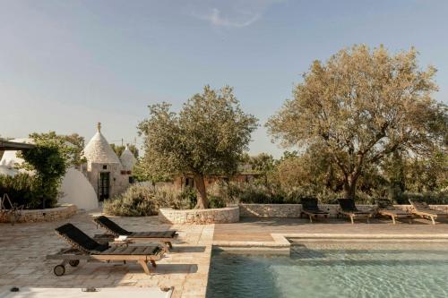 Pool Villa Among Ancient Olive Trees In Ostuni
