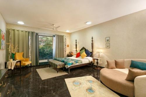 4 bedrooms, 5 beds