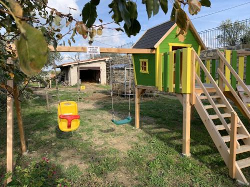 Spēļu laukums, Tourist Farm Robivera in Krkavče
