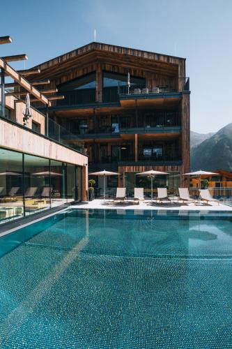 Grünwald Resort Sölden Appartements und Chalets mit Pool in Sölden, Österreich
