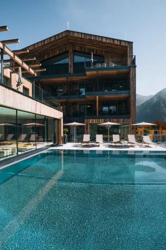 Grünwald Resort Sölden Appartements und Chalets mit Pool in Sölden, Österreich