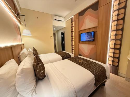 Crystal Lotus Hotel Yogyakarta Room Type - Superior Premier Twin Room