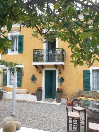 Villa Ochre chambre d'hôte Amboula