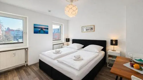 CBlue "Apartmenthaus Padua", zentral in Warnemünde, Deutschland