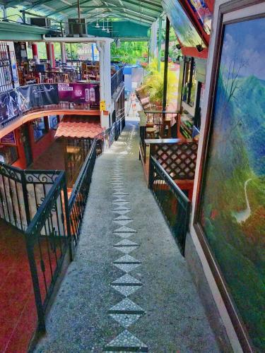 Vestíbulo, Sandy Toes Hostel in Samara