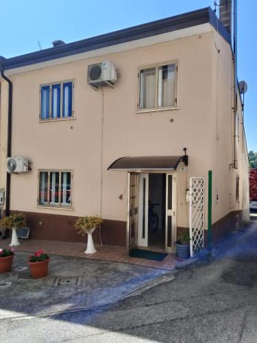 A szálláshely kívülről, alloggio verona est S. Pietro in Lavagno