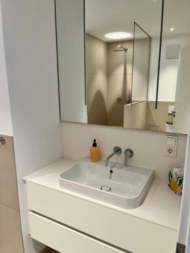 Fürdőszoba, Haart & Soul Guesthouse - Ausoniusufer 22 in Piesport
