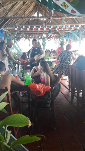 Restaurant, Bastimentos Caribean Hotel in Bastimentos