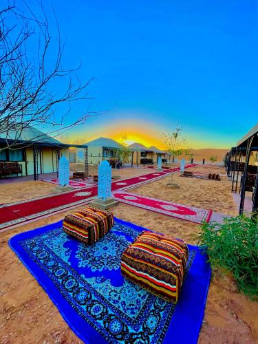 . Merzouga sud-est luxury camp