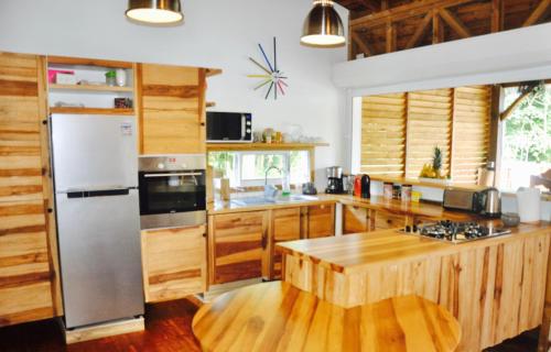 ห้องครัว, Villa Wodyétia (Villa Wodyetia) in เดียมานท์