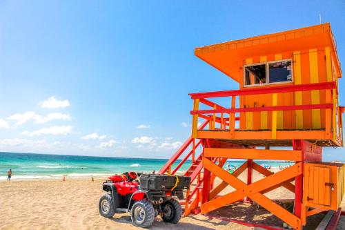 South Beach Two Bedroom Apartment in Miami Beach, USA