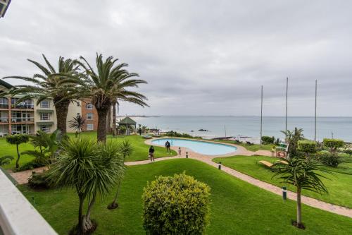 Kilátás, Ocean Oasis Brookes Hill Suites in Port Elizabeth Vízpart