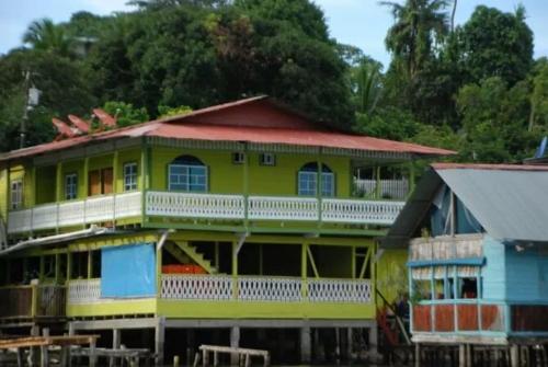 Vue extérieure, Bastimentos Caribean Hotel in Bastimentos