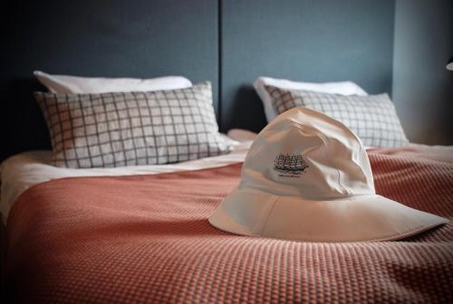 Ágy, Grundéns Hotell (Grundens Hotell) in Grundsund