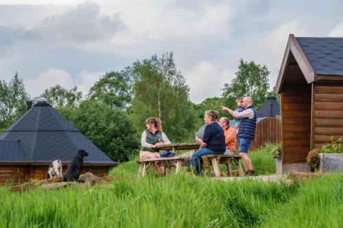 Viesnīcas āriene, Little Seed Field Ripon Glamping in Kirkby Malzeard