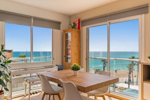 Mejores vistas al mar terraza privada