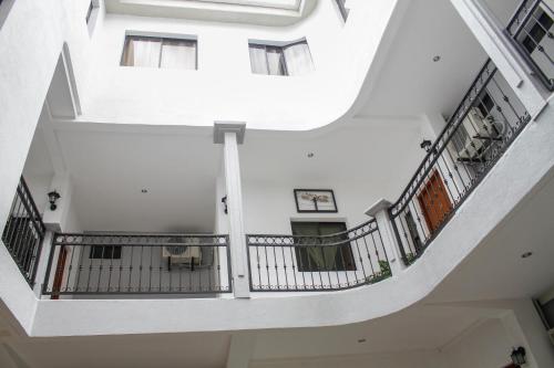 Balcony/terrace, Hotel Palmeras de Elim in Matagalpa