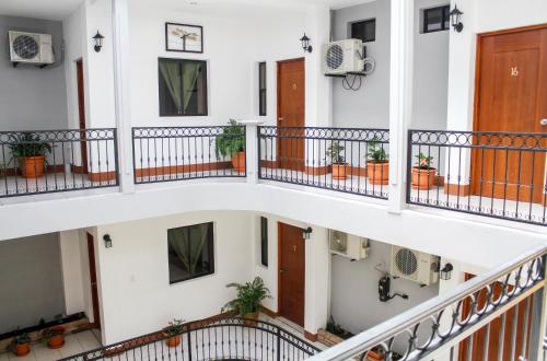 花园, Hotel Palmeras de Elim in 马塔加尔帕