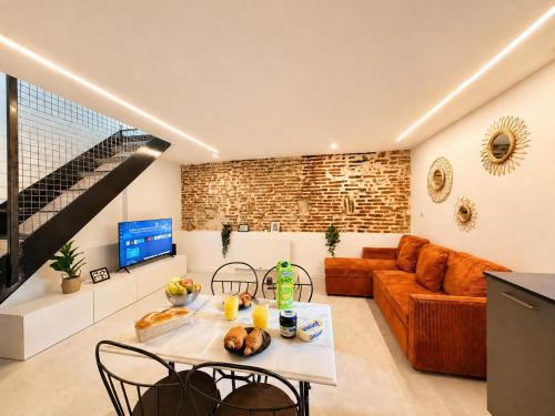 " Taur Duplex " Charme - Centre Ville - Linge Fourni