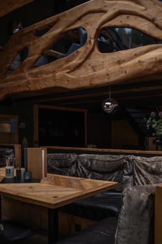 Étterem, Auenhütte (Auenhutte) in Hirschegg (Vorarlberg)