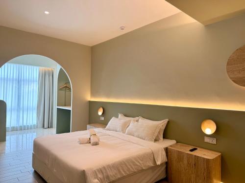 Asimmy Hotel Room Type - Deluxe King