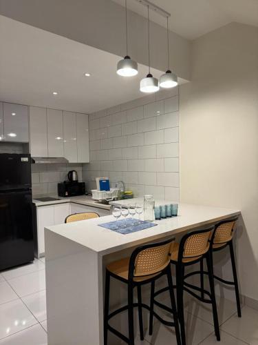 Arte Mont Kiara Premium upgraded 3R3B duplex unit