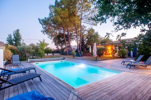 Villa Hautes Mers, piscine chauffée & grand jardin