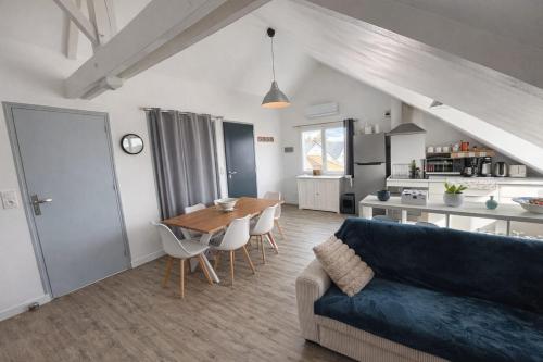 Appart avec jardin & parking La Baule