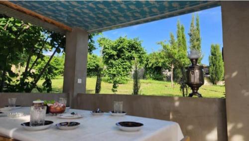 Zaqatala-Car riverside cottage in Zaqatala
