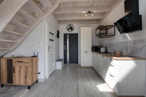 virtuve, Domki Slow Life Sarbsk in Sarbsk