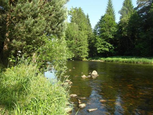 สภาพแวดล้อมโดยรอบ, Maringotka Otavěnka na Šumavě (Maringotka Otavenka na Sumave) in ดโลฮาเวส