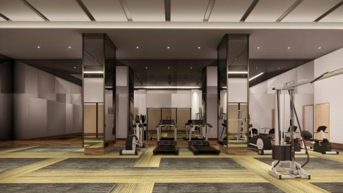 Fitneszközpont, Mövenpick Resort Carita in Anyer