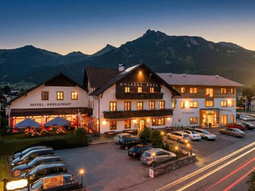 Hotel Goldene Rose in Reutte, Österreich