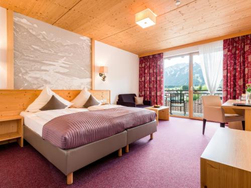 Hotel Goldene Rose in Lechaschau