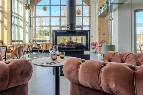 Паб/Коктейль-бар, Hotel Libera Spa et Restaurant Caen Colombelles in Cabourg