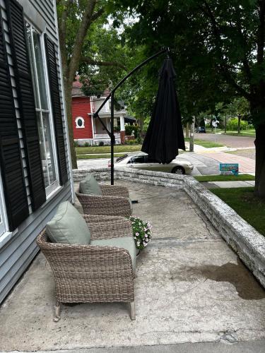 A szálláshely kívülről, Cobblestone Stay in Racine (Wisconsin)