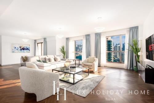 LUX The JBR Central Suite, Дубай