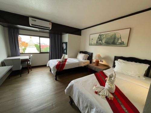 Thapaeplacehotel in Tha Phae