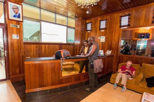 Saint jean prestige hotel in Kigali