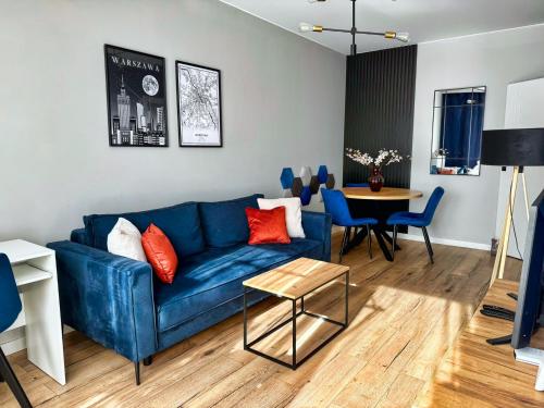 Premium Sesame Apartment 2 Rooms Balcony Parking, Varsovia