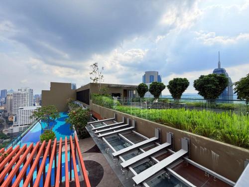 Quill at Majestic suites KL Location City in Little India