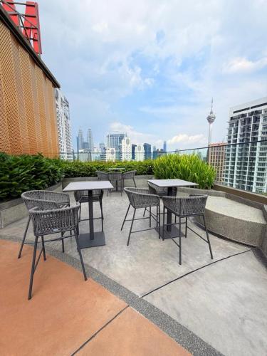 Quill at Majestic suites KL Location City in Little India